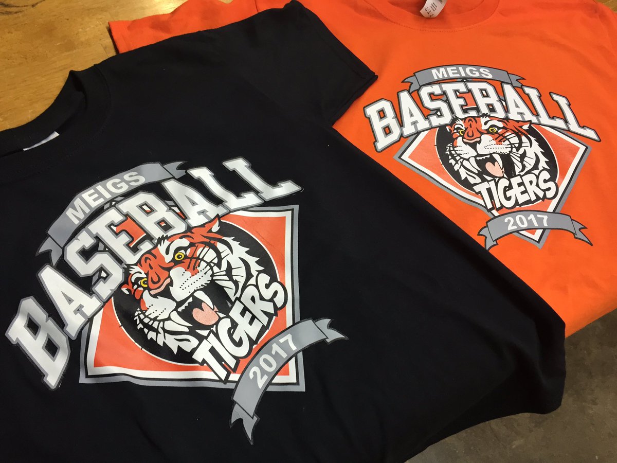 BurnettsSpec's tweet photo. Good Luck Meigs Tigers Baseball! Have a Fantastic Season! https://t.co/zyfWH7j4xU
