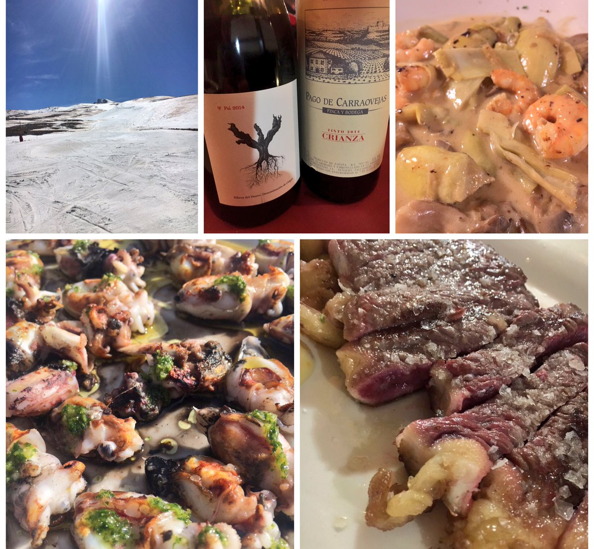 alimentias's tweet image. #wineoclock #foodoclock #funoclock