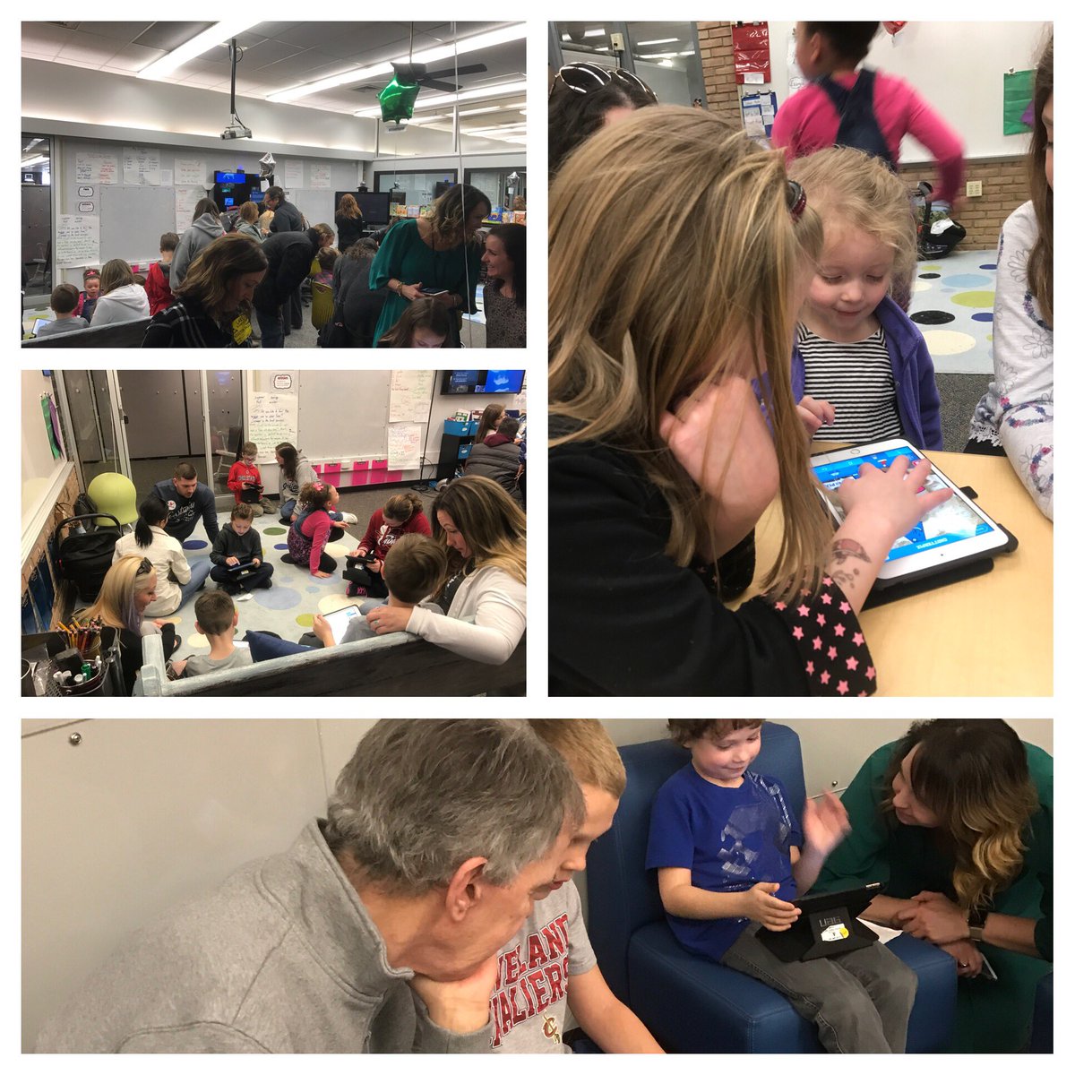 Students teaching parents and visitors ! So proud of their hard work!@FairfaxPearn <a href="/KarenPasquale/">Karen Pasquale</a> <a href="/LakeElemMOL/">Lake Elementary</a>