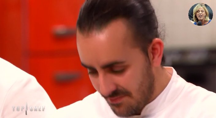 TweetsBashing's tweet photo. Comme par hasard, Franck est qualifié !! Comme par hasard !! Et la marmotte met le chocolat dans le papier aluminium !
#TopChef #TopChefFR https://t.co/Fr4cKPLdYW