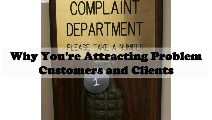 Peddlir's tweet photo. If your customers are all jerks, then you might actually be the jerk and not realize it. 

https://t.co/oMTL40edvl https://t.co/AXY1nP4ie0