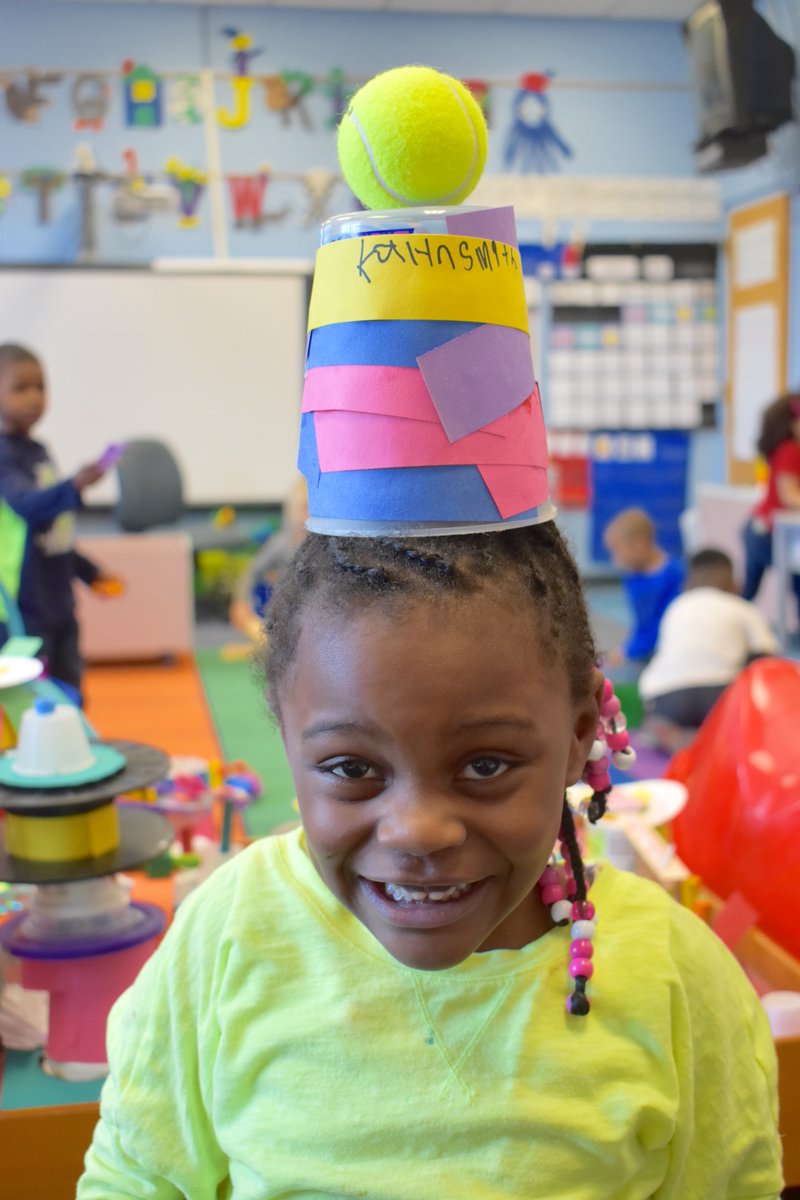 Brooke__Barker's tweet photo. Cat in the Hat STEAM challenge! #MarchIsReadingMonth #DrSeuss @WBSDHuskies @WBSDschools https://t.co/0D6BU2InF1