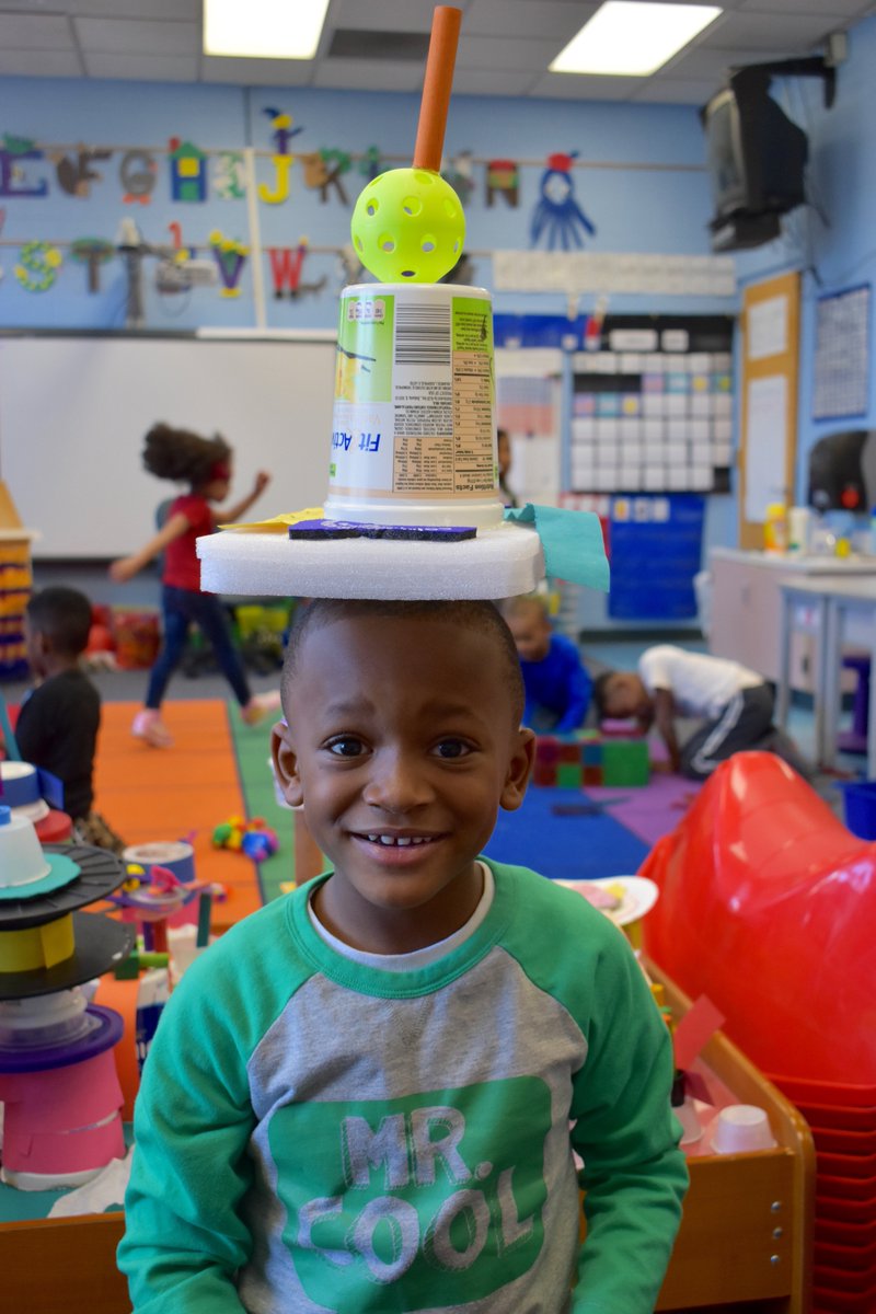 Brooke__Barker's tweet photo. Cat in the Hat STEAM challenge! #MarchIsReadingMonth #DrSeuss @WBSDHuskies @WBSDschools https://t.co/kpYJ8ZCUIX