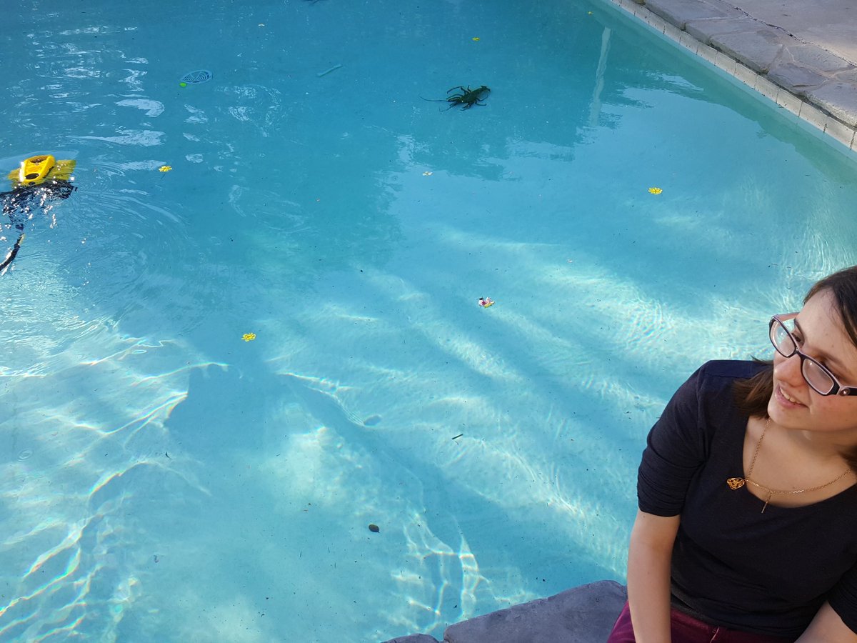 StyxDvr's tweet photo. Future #ROV operators #VideoRay #InternationalWomensDay #ClarkMagnet https://t.co/9hVY5fT81E