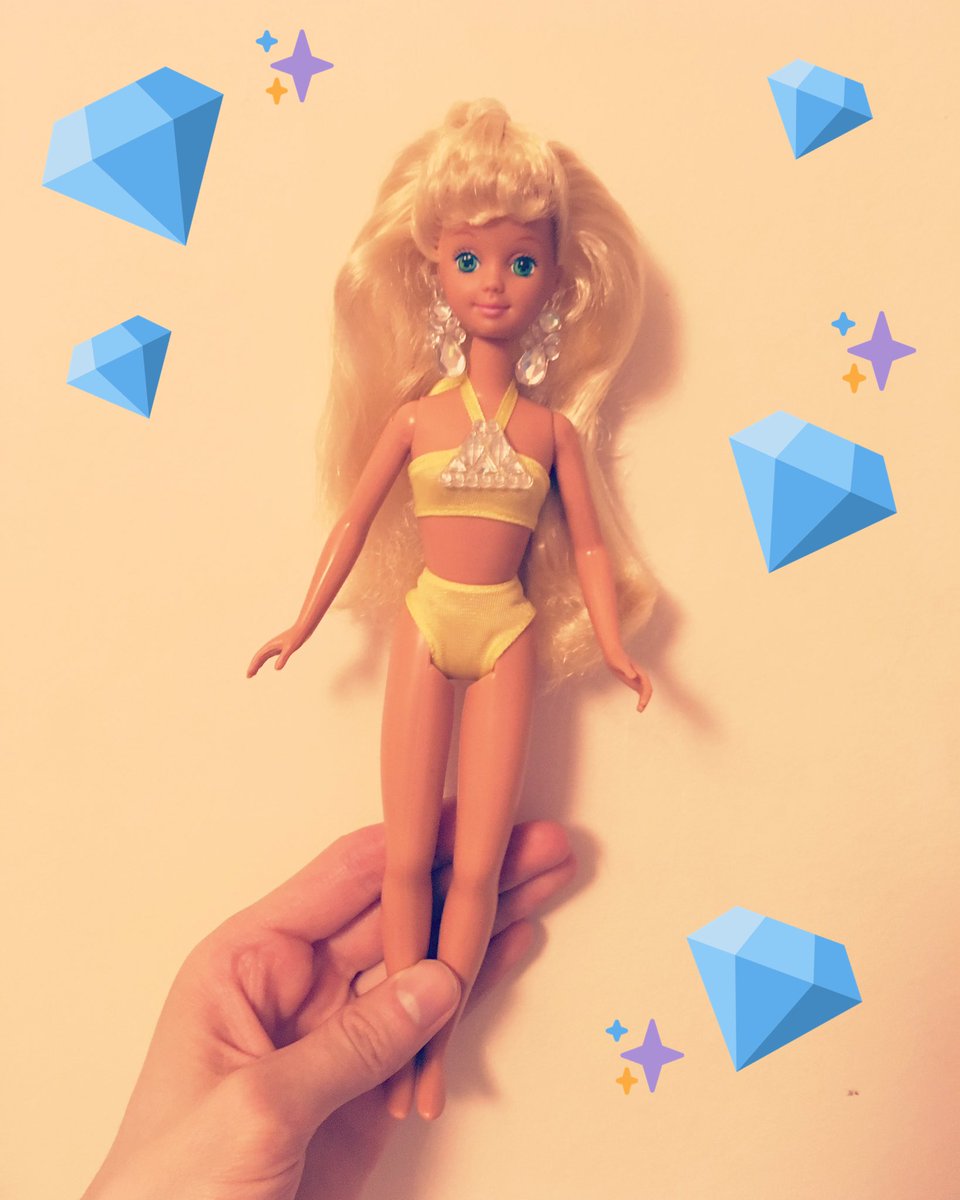 insideadollbox's tweet photo. Check out my Sun Jewel #SkipperDoll review on my YouTube channel!! ✨💎 https://t.co/mk4XR7KBUZ #barbie #vintagebarbie #dollreview https://t.co/xrDIQqAr99