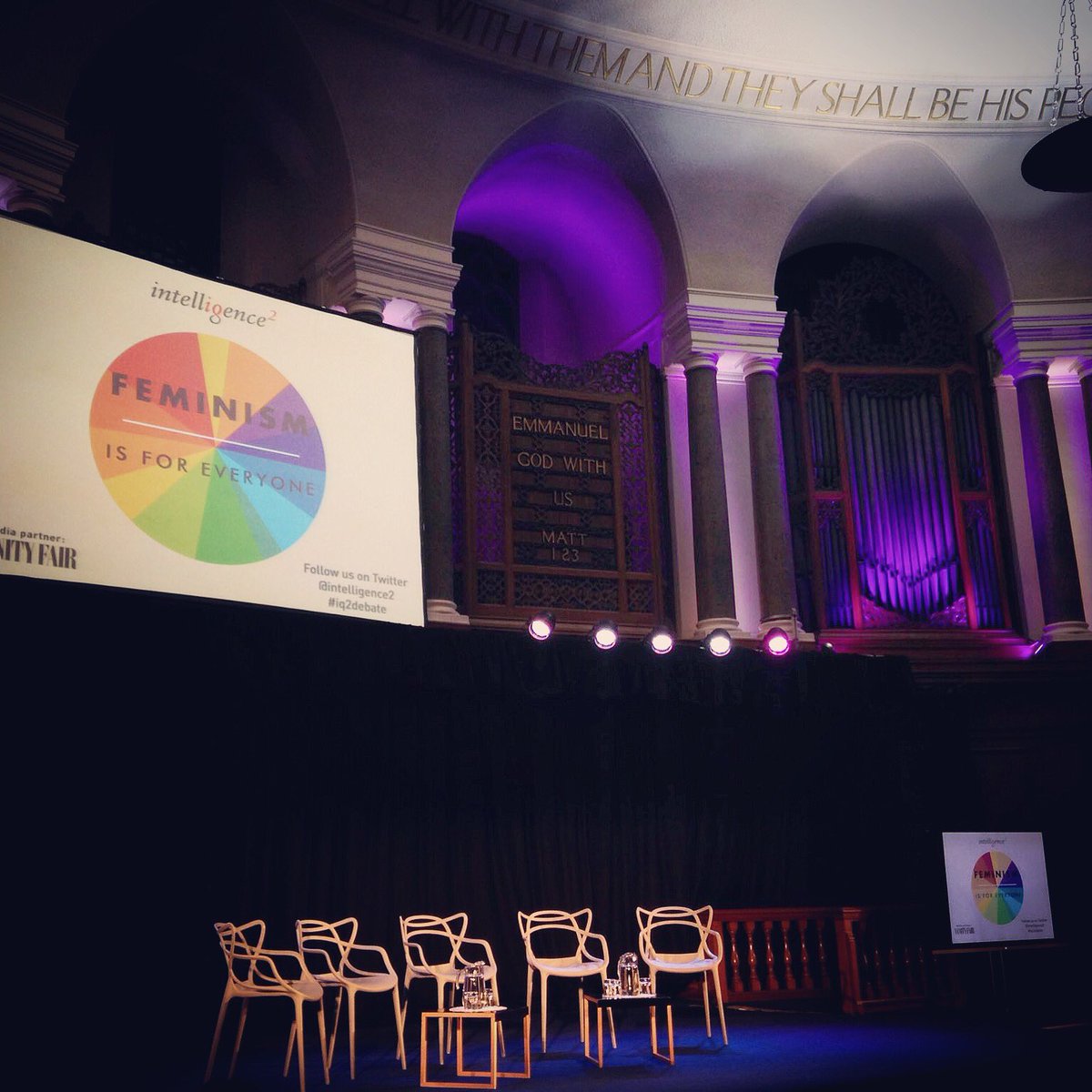 "One of the biggest things we can do for women is give men the same paternity rights as maternity" - Jess Philips. #iwd2017 #iq2debate