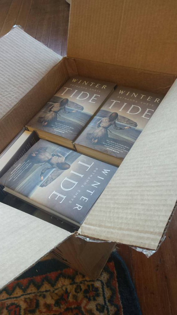 Winter Tide box