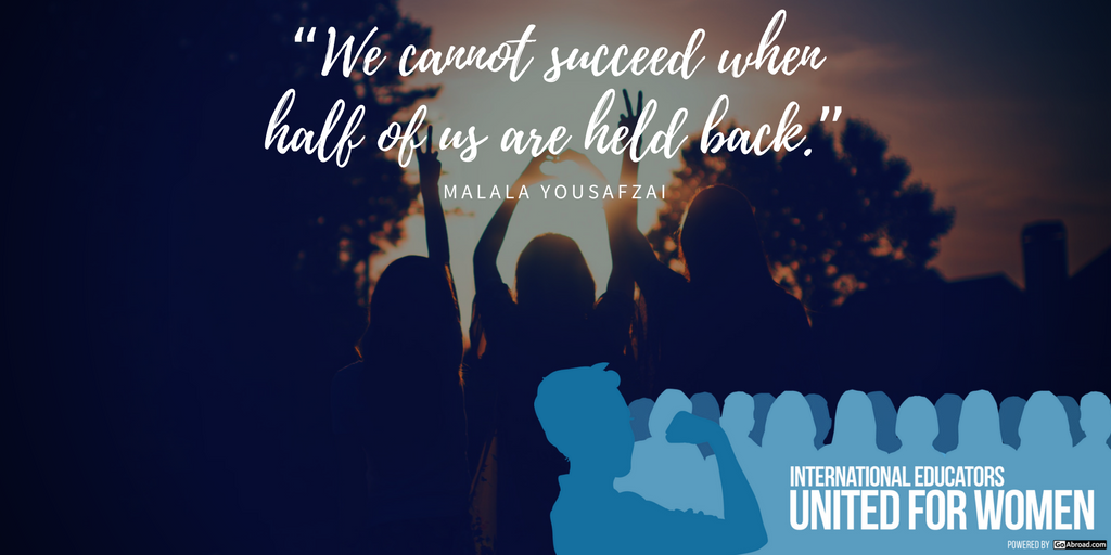 GoAbroad's tweet photo. Want a way to promote and support #women travelers? Check out our #intledunited #scholarship: https://t.co/tc5xPqshUn #IWD2017 https://t.co/n0nBt2exix