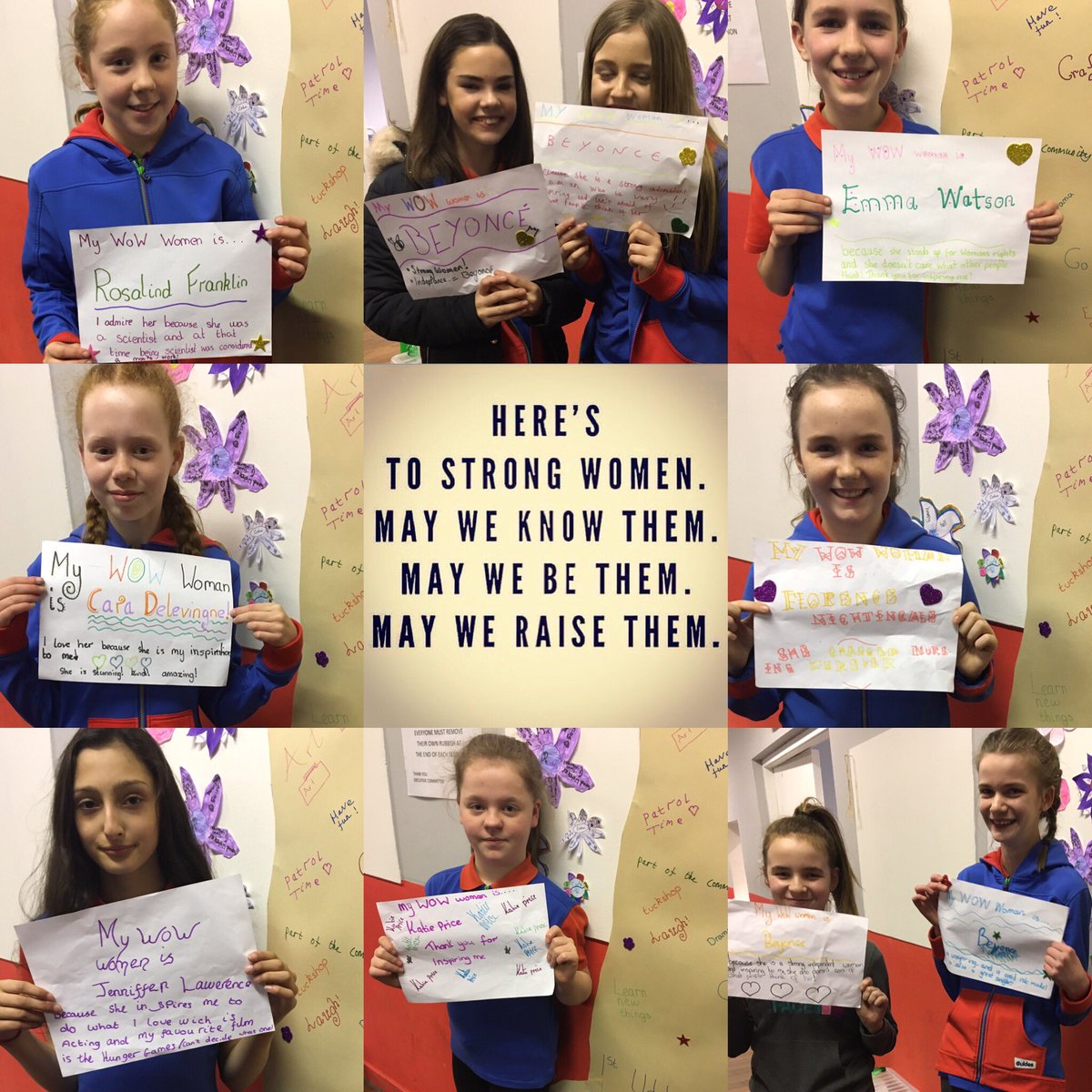 1stUddGuides's tweet photo. Here are @1stUddGuides Wow Women! @GirlguidingScot @Girlguiding #IWD2017 #BeBoldForChange https://t.co/w1ThrSSkgi