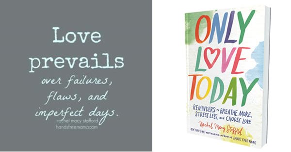 HCCFaith's tweet photo. @handsfreemama  we love these words and we love #onlylovetoday https://t.co/gUvED2Uxxp