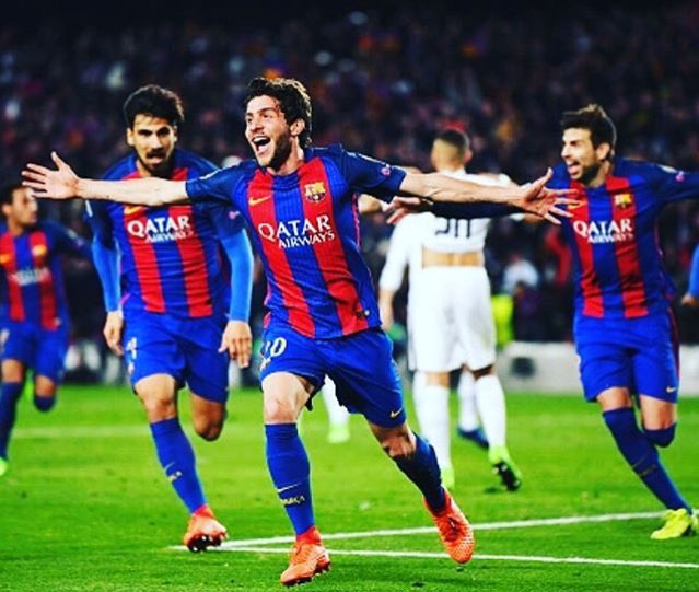 Golden Manager (@goldenmgr) on Twitter photo 🙌🏻 <a href="/FCBarcelona/">FC Barcelona</a> has just made history!
🙌🏻 ¡El <a href="/FCBarcelona_es/">FC Barcelona</a> acaba de hacer historia!
#FCBPSG #Epic #UCL #ChampionsLeague #GoldenManager 🙌🏻 <a href="/FCBarcelona/">FC Barcelona</a> has just made history!
🙌🏻 ¡El <a href="/FCBarcelona_es/">FC Barcelona</a> acaba de hacer historia!
#FCBPSG #Epic #UCL #ChampionsLeague #GoldenManager