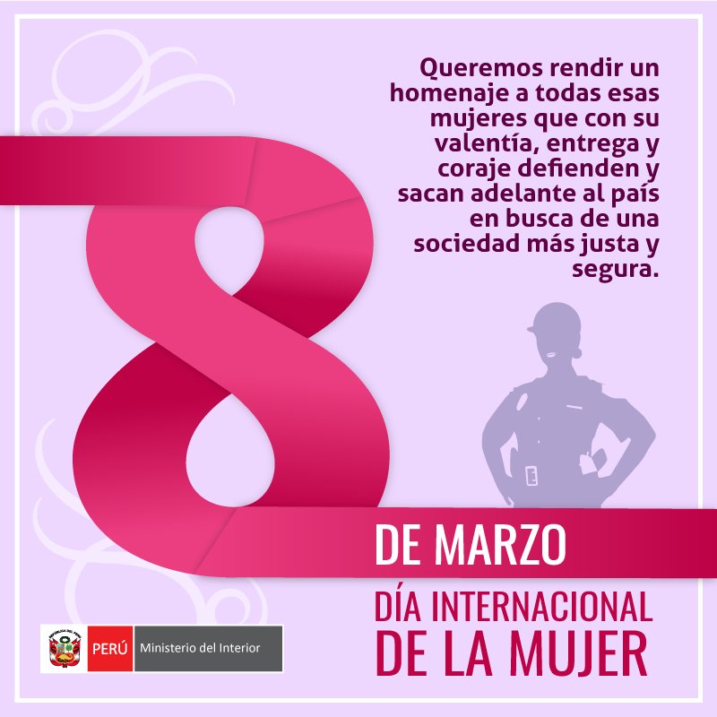 MininterPeru's tweet photo. ¿Sabías que la @PoliciaPeru fue la primera institución en el país y en Latinoamérica en incorporar por primera vez en sus filas a una mujer? https://t.co/TcFzvcpQUx