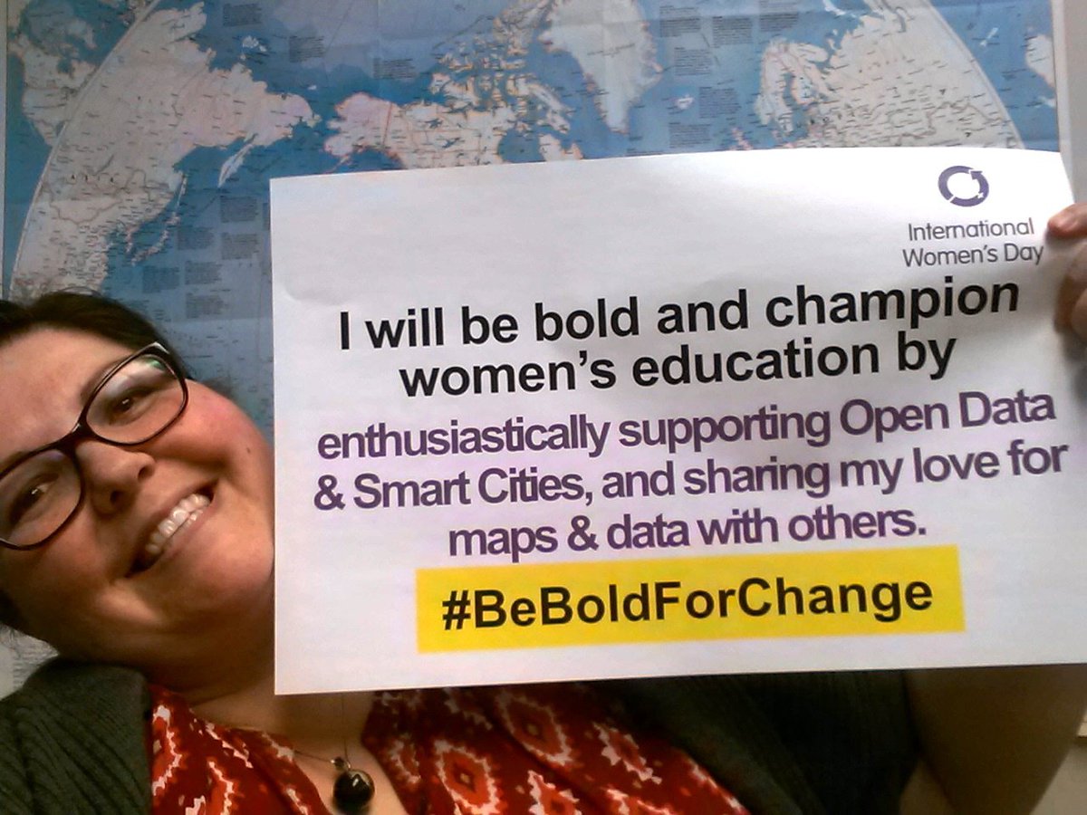 CdnMapGirl's tweet image. I will be bold and champion women's education. How will You be bold? #BeBoldForChange #InternationalWomensDay 
#mapgirl #opendata #GIS 🌎🍁
