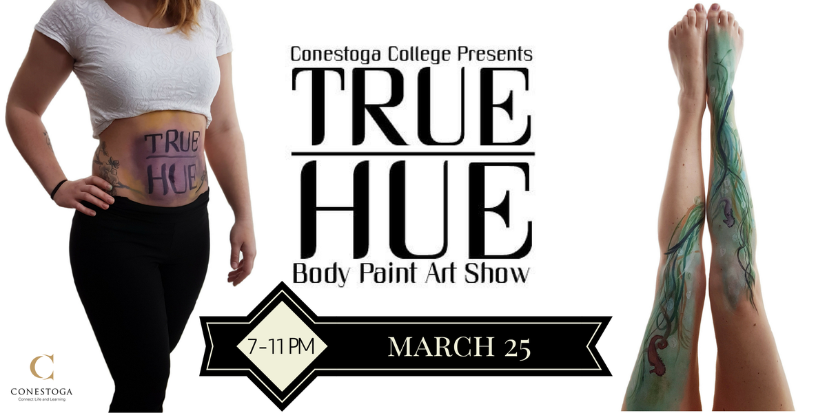 KatrinaSnider's tweet photo. #TrueHue is coming up around the corner! March 25th @ the Tannery in Kitchener. Tickets on sale now! 
https://t.co/tVcMGWD2ba https://t.co/7kcumOdMkJ