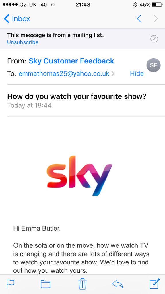 emmathomas25's tweet photo. @SkyHelpTeam https://t.co/uNUlHVEbxS