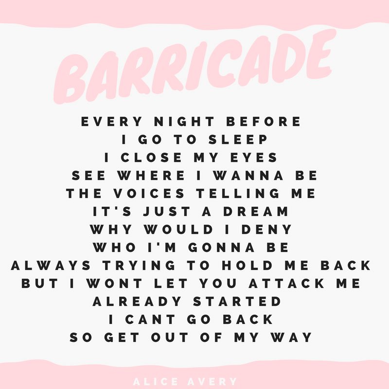 This #InternationalWomensDay check out my song Barricade on @spotify (open.spotify.com/track/6wUYn2ca…)Do you hear the people sing? #singersongwriter