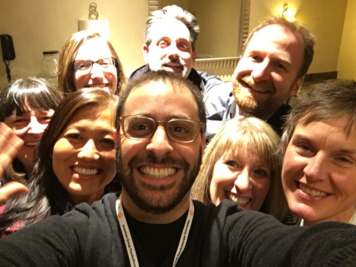 davidrothauser's tweet photo. Trying to fit in! #agpa2017 https://t.co/Ban6M1xgTc