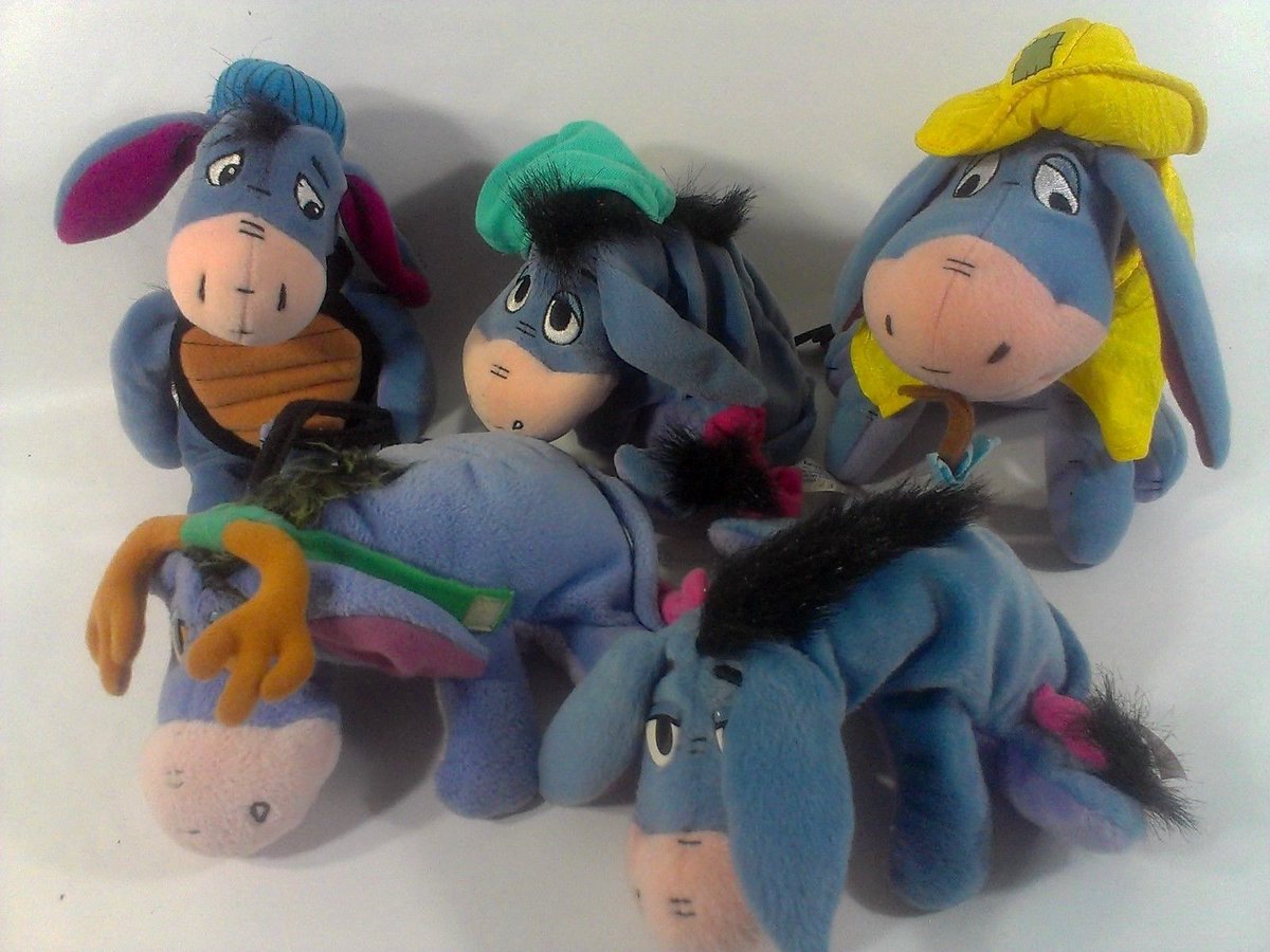 STEEL5757's tweet image. Plush EEYORE Lot ebay.com/itm/1223865707…   #toyplush #feltplushie #plushsize #plushforsell
