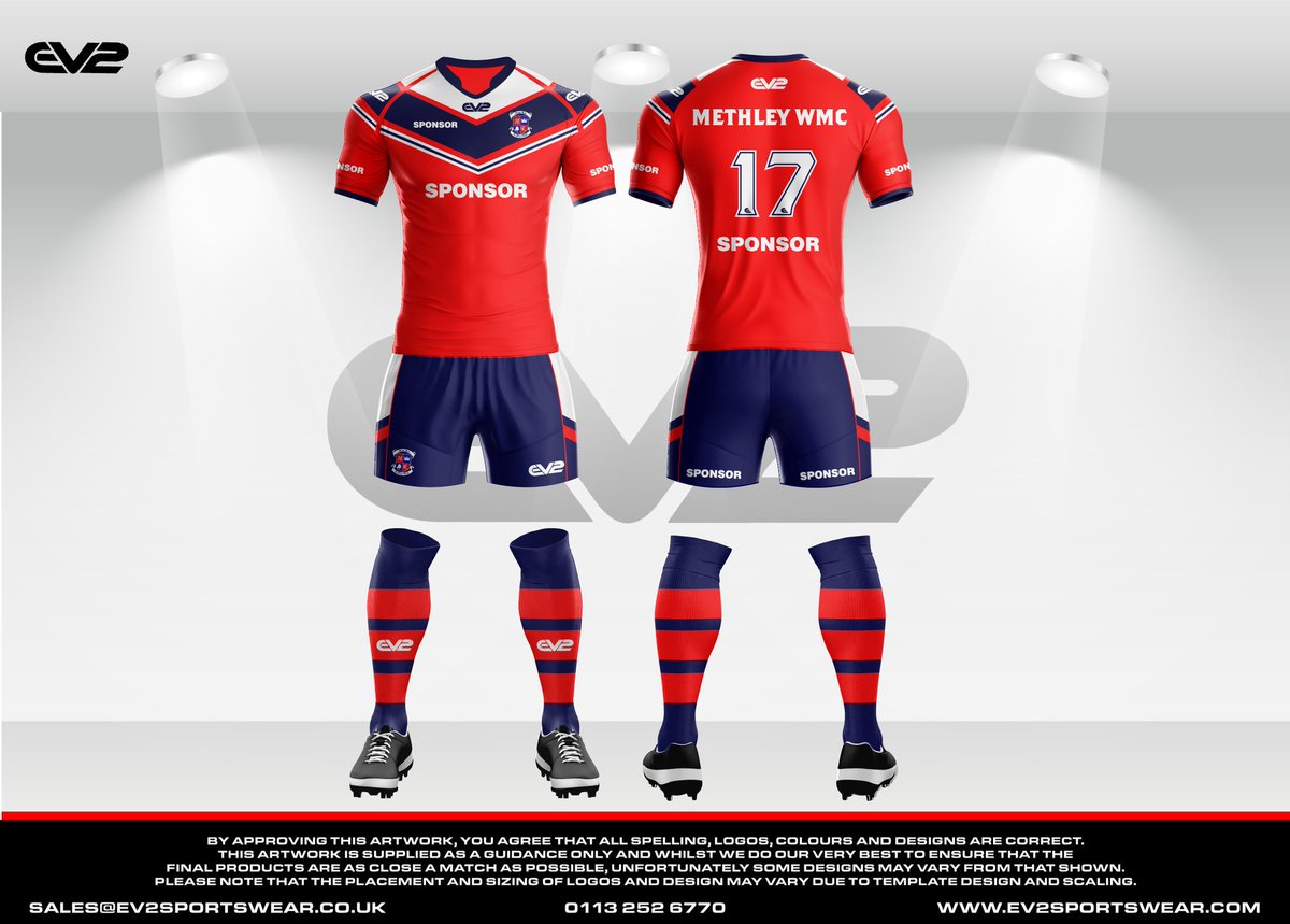 MethleyRLFC's tweet photo. Thanks @EV2Sportswear for the great design. All we need now are the sponsors to make it a reality 

#newstart #UTR https://t.co/ihUXdrHDxk