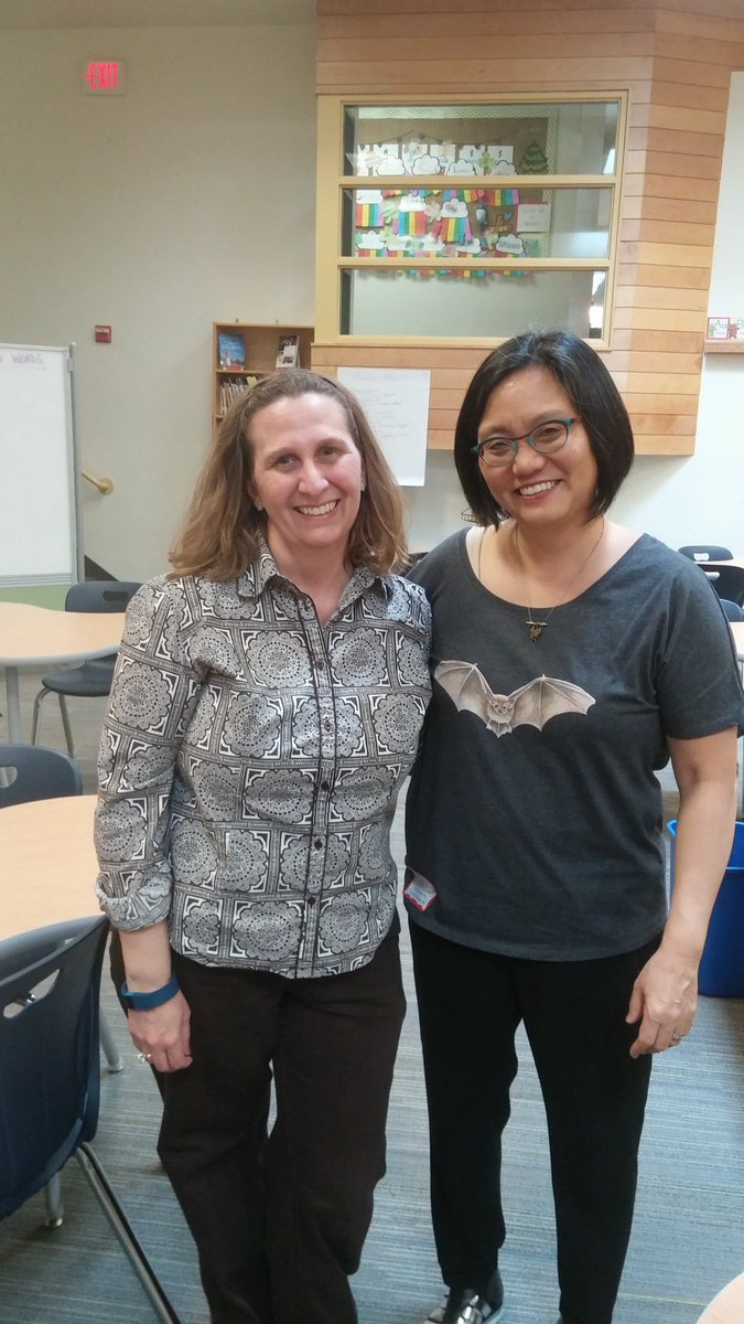 te_linds's tweet photo. What a great opportunity for us to hear an amazing author speak. Thank you! @LindaSuePark https://t.co/qwvh3oLRZ4