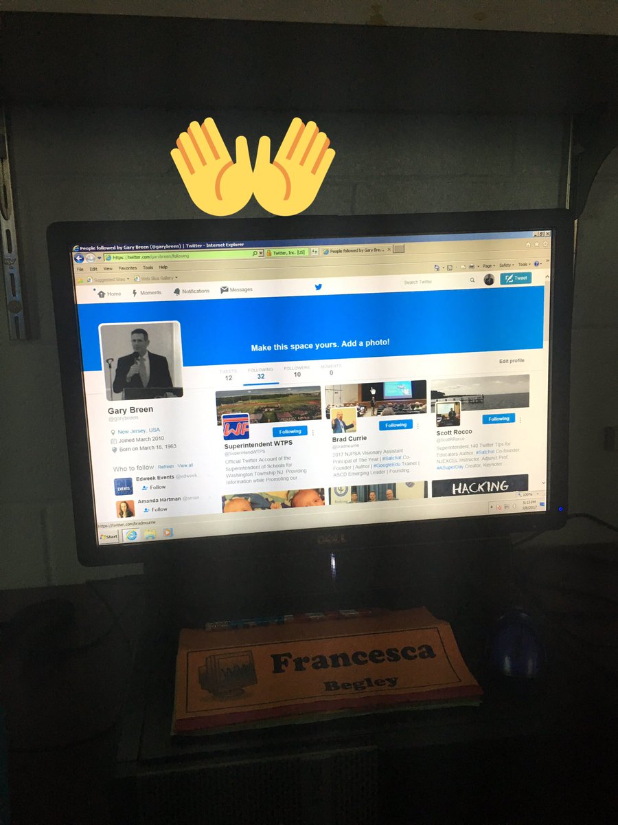 Learning great things with wonderful colleagues about Twitter. #WTPStweets