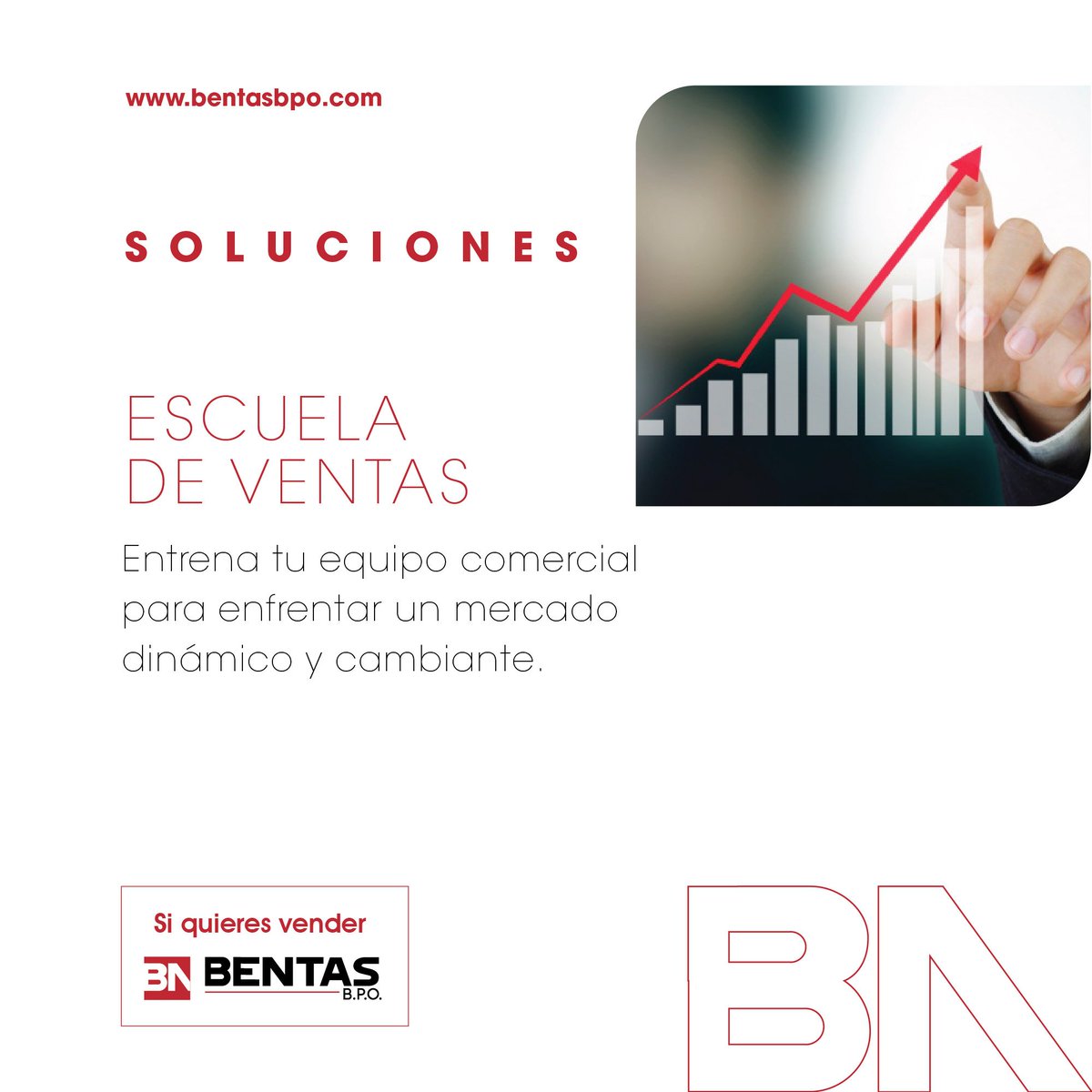 BENTASBPO's tweet photo. Un equipo comercial bien capacitado siempre estará preparado para enfrentar un mercado dinámico y cambiante. Comienza a entrenar el tuyo. https://t.co/hKJNgwqARY