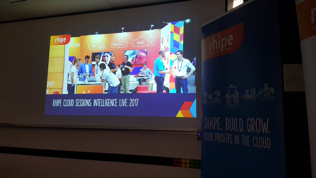 JyeYau's tweet photo. Happening NOW #RCS2017 @rhipecloud https://t.co/EeQVgmjXai
