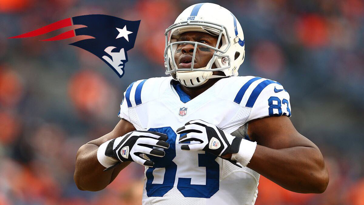NFL_Ireland1's tweet photo. Colts trade TE Dwayne Allen + a 6th round pick in exchange for a 4th rounder #NFL #Colts #Patriots NFLFreeAgency https://t.co/7CpIJzolaJ