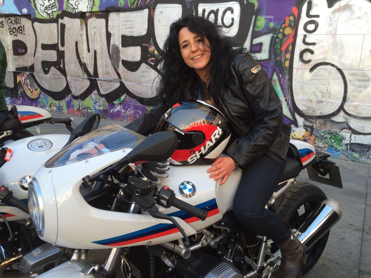 mar_aveces's tweet photo. Ya hemos probado las nuevas nine T. En breve os contamos las primeras impresiones en @soymotero  #bmwmotorrad #bmw #nineT https://t.co/qzjgoK6HoN