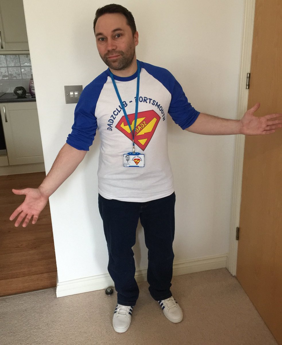Dadzclub's tweet photo. New Dadzclub t-shirts! #dadzclub #father #daddy #portsmouth #positivefathering https://t.co/rftPuBMQrB