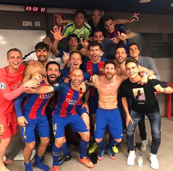 paddypower's tweet photo. Even in light of one of the greatest sporting comebacks of all time, Jeremy Mathieu finds time to be a true thug. https://t.co/Z6JlKz6DGq