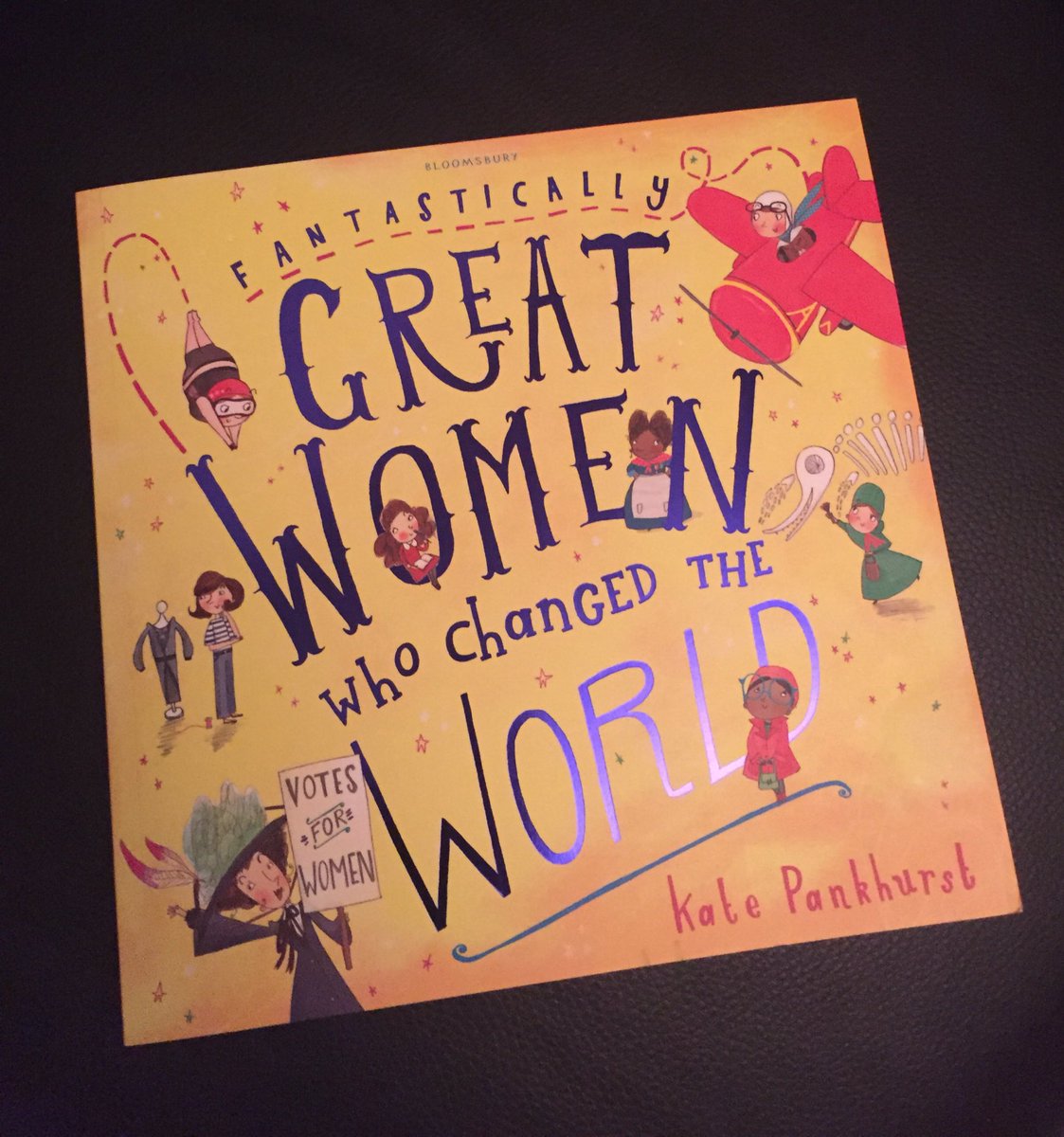 CGMNursery's tweet photo. Our children enjoyed learning about Fantastically Great Women who changed the World. @KateisDrawing @BloomsburyBooks #IWD2017 #EYtalking https://t.co/bukxWiEqy3