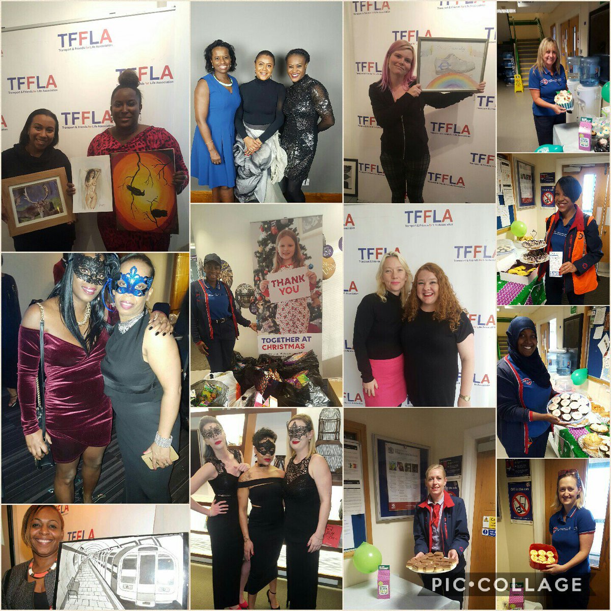 TFFLA1's tweet photo. Happy #IWD2017 Love our members #tubedrivers #CSA #Busdrivers #womenintransport #transportmanagers #engineers #stem #tflstaff https://t.co/dC6JnEpUdN
