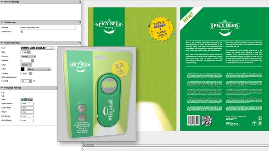 workflowz's tweet photo. Discover how to create, manage and visualise your labelling and packaging artwork online with @CHILI_publish or offline with @iC3Dsuite #PWL https://t.co/3dNUwFmJPR