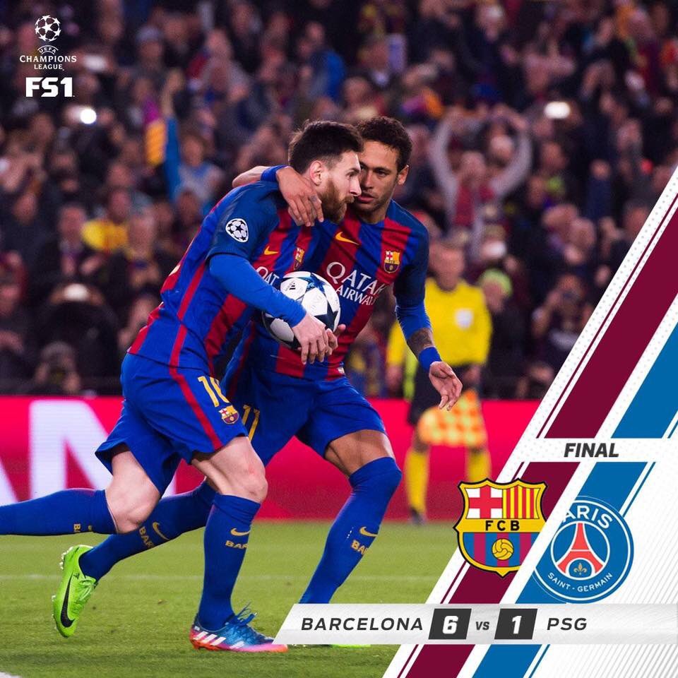 almesfer76's tweet photo. في الدقيقه 88 النتيجه 1/3
في الدقيقه 95 النتيجه 1/6
اتكلم عن #برشلونه طبعا ❤️
المستحيل ليس #برشلونيآ !!! https://t.co/FvBWdbTCGd