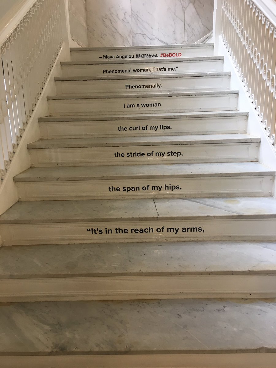 ICodeInHeelz's tweet photo. #InternationalWomensDay at Aol. Feliz Dia Internacional de la Mujer. @MAKERSwomen #ThisIsAol #BeBold #WomenInTech https://t.co/KW40Ob4lA5