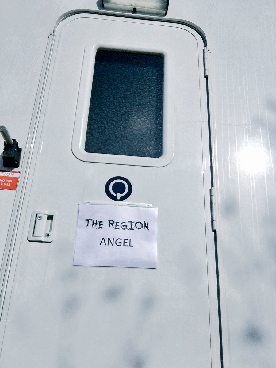 aannggeellll's tweet image. This is my trailer: it may be tiny but it is mine. #BionicActress