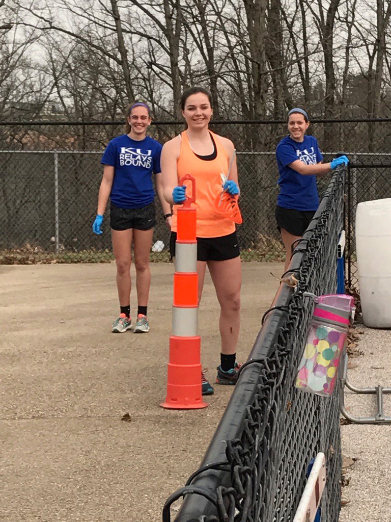 HHSTRACK2016's tweet photo. A little post storm clean up at the track! https://t.co/jgj8Ka6MmY