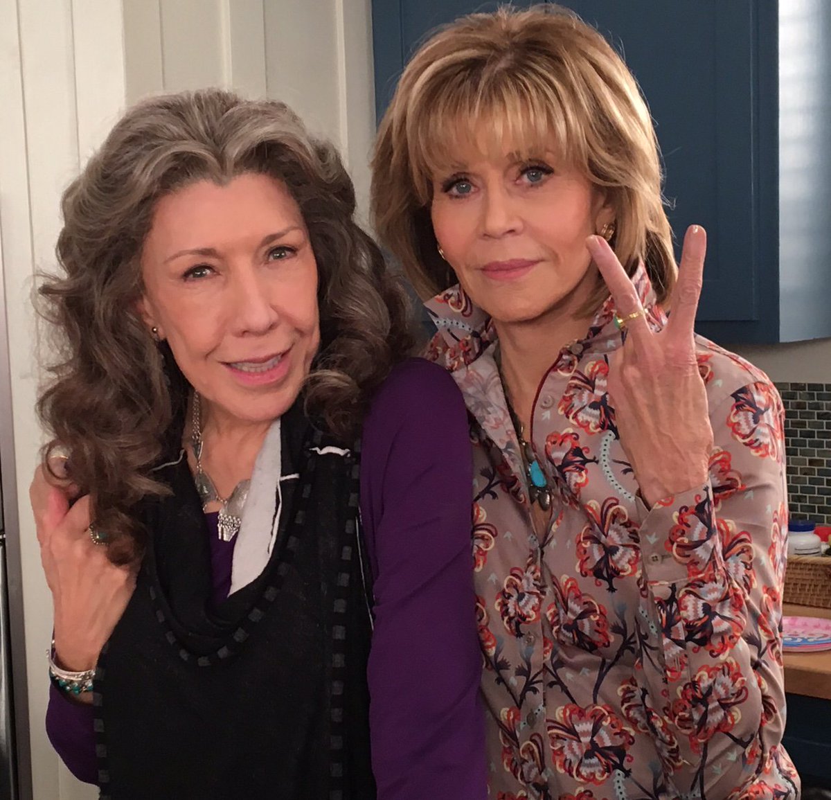 Janefonda's tweet image. Truth: If the Penis could do what the Vagina can do,they'd put it on a postage stamp! Everyday should be #InternationalWomensDay!!!