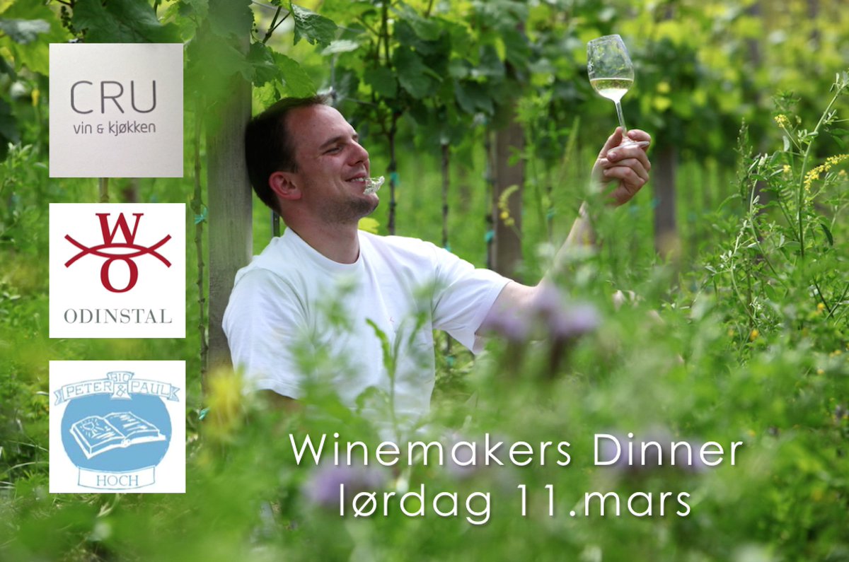 MENYEN TIL WINEMAKERS DINNER PÅ CRU LØRDAG 11.MARS ER KLAR! #cruoslo #vinsmaking #CRUVinbar #oslo 🤘Les mer på:
instagram.com/p/BRY0oZQgLow/…
