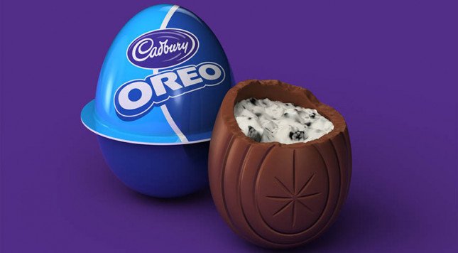 1061BLI's tweet photo. Would you be willing to try this @Oreo eggs? I'm one to say leave well enough alone but.... It's chocolate, so... #DTLRADIO @MJonBLI https://t.co/XTAN9X8wgW