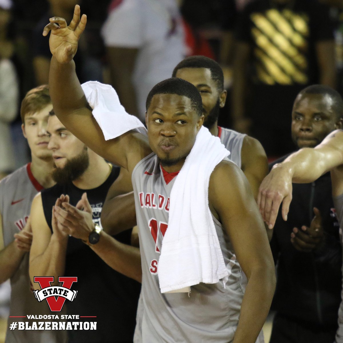 Help us send our men's  @VSUBasketball team off to the <a href="/NCAADII/">NCAA Division II</a> Tourney in style tomorrow afternoon at 4:15pm from The Complex!!! 🔥🏀🔥