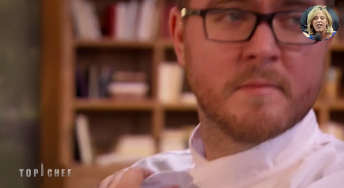 TweetsBashing's tweet photo. Oh non, ils vont ré-intégrer le protégé de #Etchebest !!
#TopChef #TopChefFR https://t.co/A3ylyukTIL