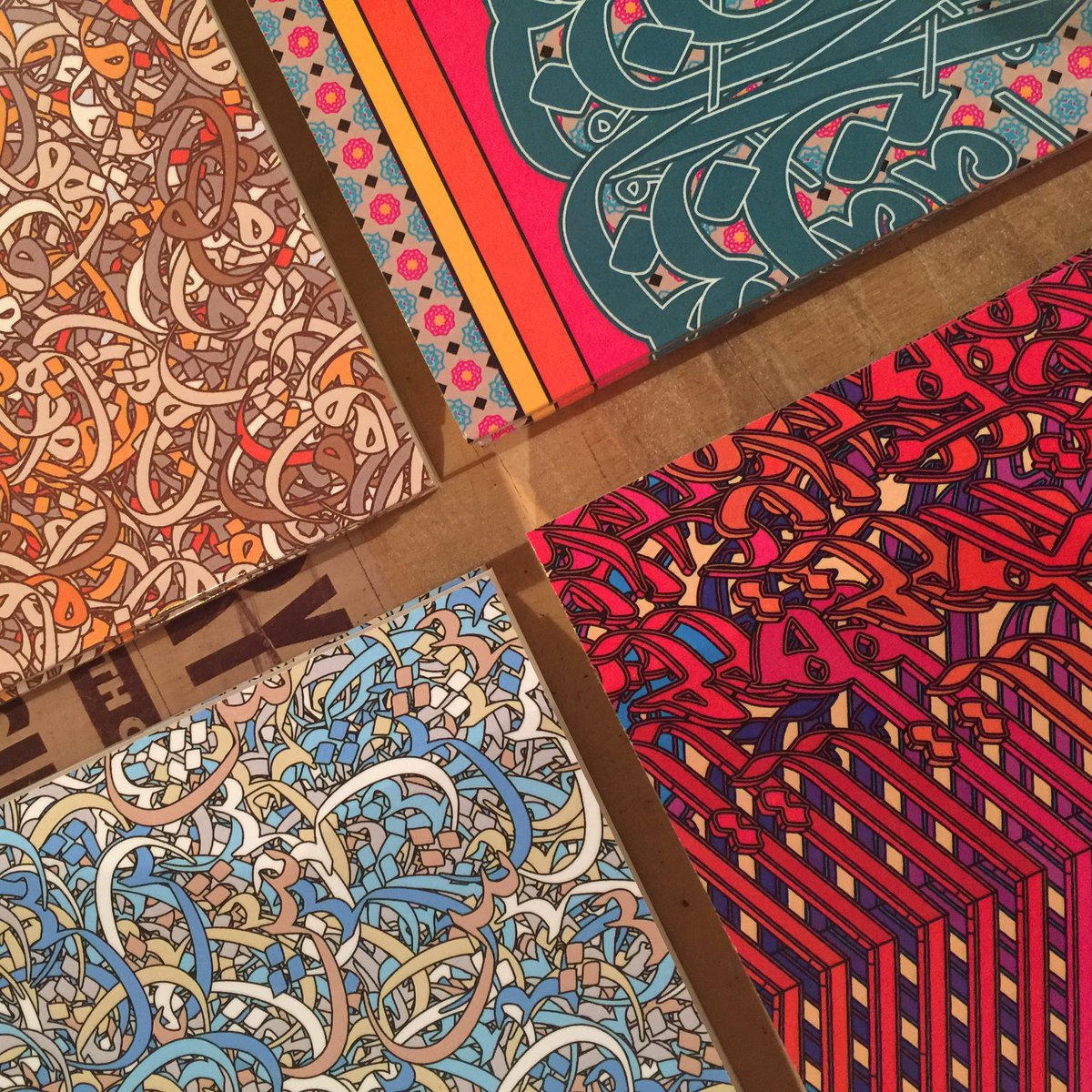 YusefAlahmad's tweet photo. More sketchbooks and planners for @fullybooked.ae 📚
#arabictypography #dubai https://t.co/m59ACCYrKH