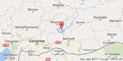 YARIMBAG-SAMSAT (ADIYAMAN)
Büyüklük: 3.6
Tarih:
 09.03.2017
Saat:
 01:31:25
Derinlik:
 14.7 km. #deprem #ADIYAMAN #SonDakika