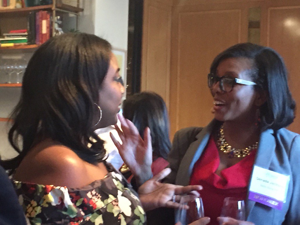 TyespyPhd's tweet photo. Pfeiffer1885@CBJEvents with Top Charlotte Women Leaders@bellaboca65 #InternationalDayofWomen https://t.co/7UdIrBYpCv