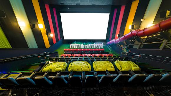 JohnPechmann's tweet photo. OH HELL NO!!! Cinema Chain Builds Jungle Gyms in Theaters #Movies #Badparents https://t.co/CYzjT02XaM https://t.co/hc37AXwoPO
