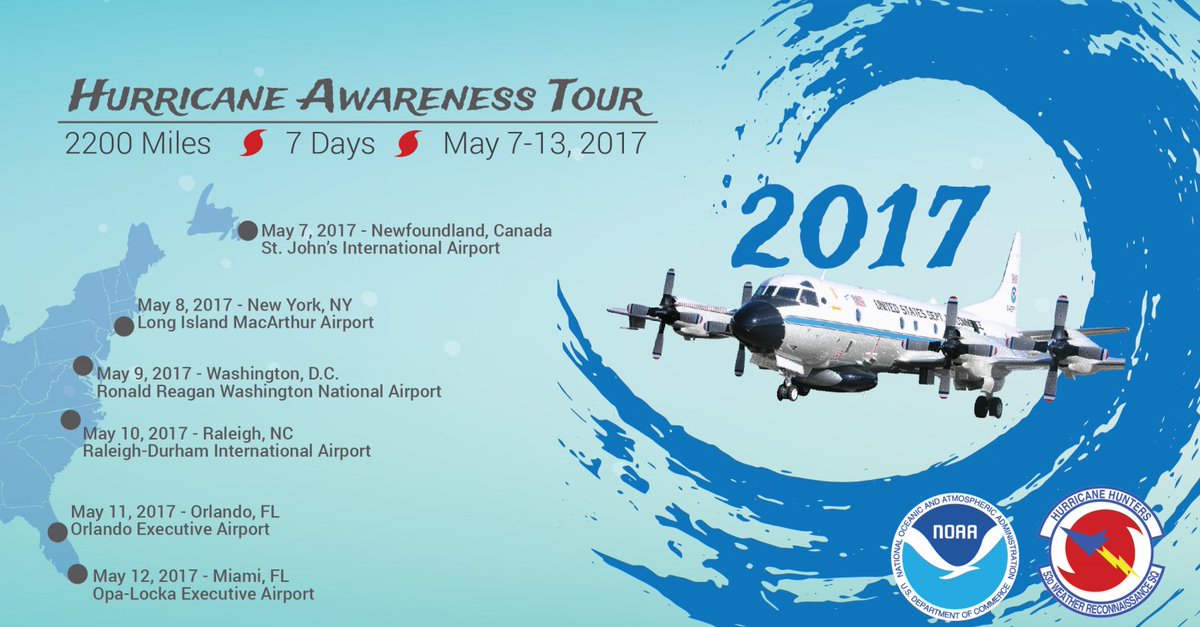 nhmsc's tweet photo. Hurricane Preparedness Week is May 7-13, 2017.

If you're in the area, participate in the Hurricane Awareness Tour! 
https://t.co/CQR2I50uJg https://t.co/phZYFgkuGR