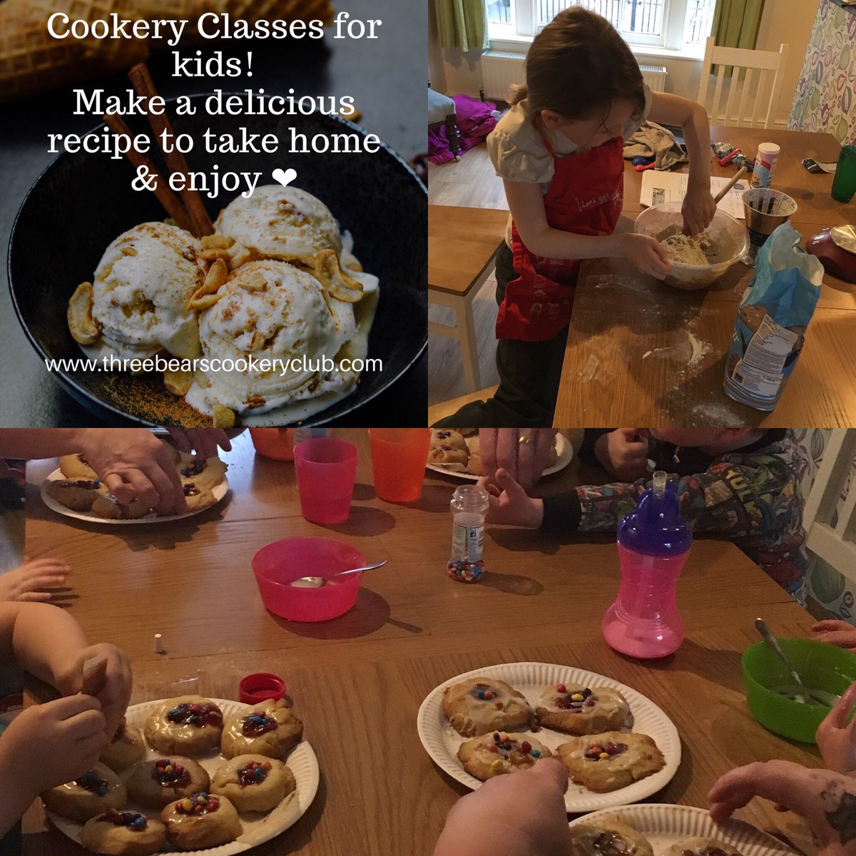 3bearscookery's tweet photo. Come along &amp; have some yummy fun at a 3 Bears Cookery Class! ages 2+ ❤https://t.co/erxerORLwH #Derbyshire #mickleover #etwall #kids https://t.co/nMmyVHMJVU