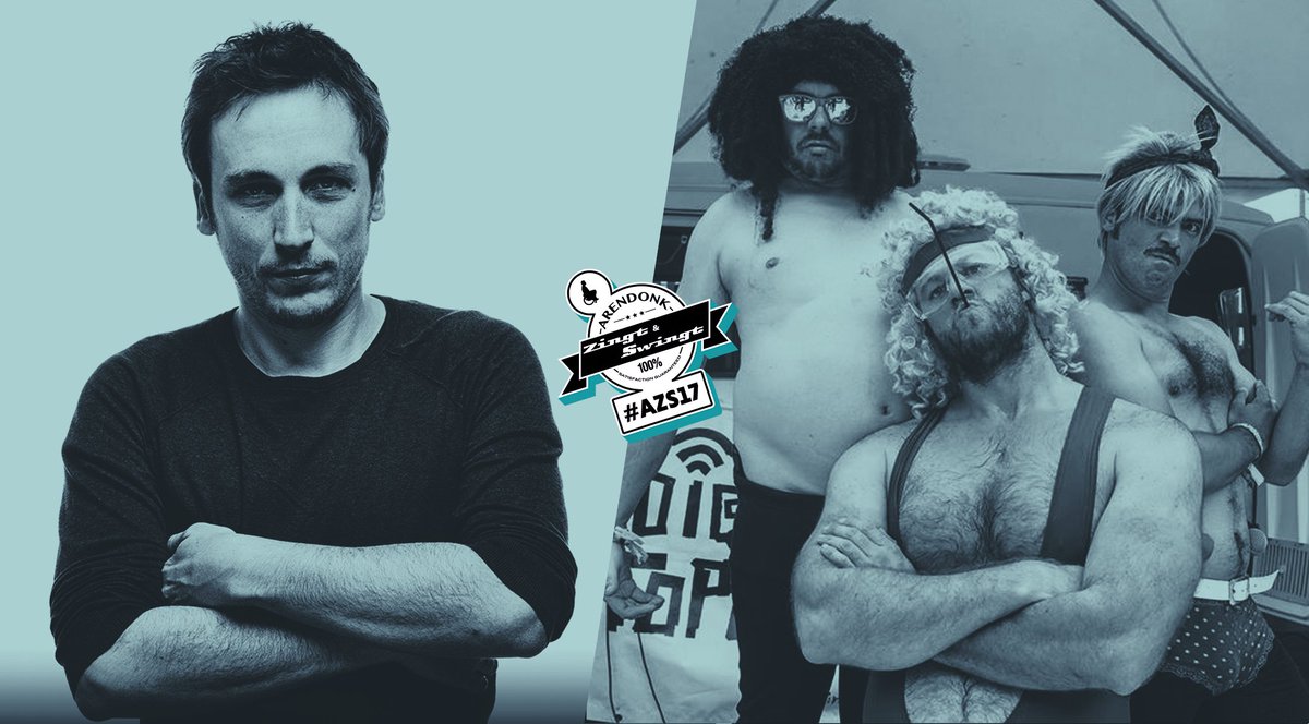 BAM! Meermaals afsluiter op Pukkelpop, nu ook op #AZS17: <a href="/Michael_MDNIGHT/">Michael Midnight</a>. Daarnaast zijn ook de mannen van @RadioTopkaas weer van de partij